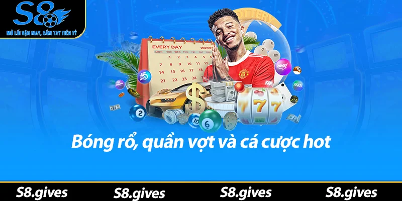 Bóng rổ, quần vợt và cá cược hot