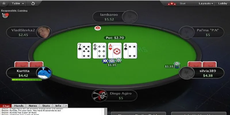 Cách chơi poker online từ A đến Á