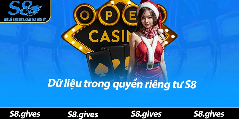 Dữ liệu trong quyền riêng tư S8