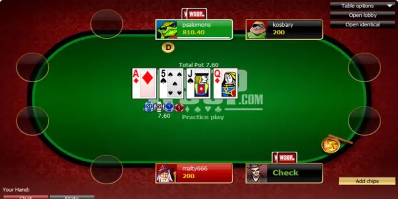 Lý do poker online được yêu thích