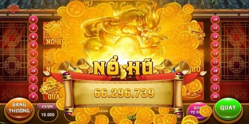 Tính năng game nổ hũ neko may mắn